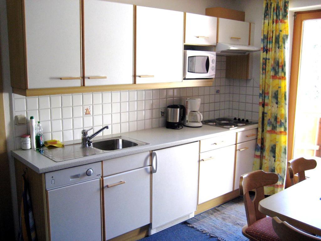 דירות סן אנטון Haus Saumspitz חדר תמונה